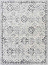Viel Traditional Grey Area Rug