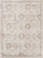 Viel Traditional Cream Area Rug
