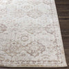 Viel Traditional Cream Area Rug