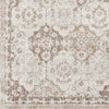 Viel Traditional Cream Area Rug
