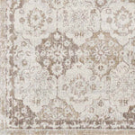 Viel Traditional Cream Area Rug