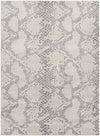 Vijlen Modern Grey Area Rug