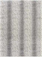 Vilt Modern Grey Area Rug