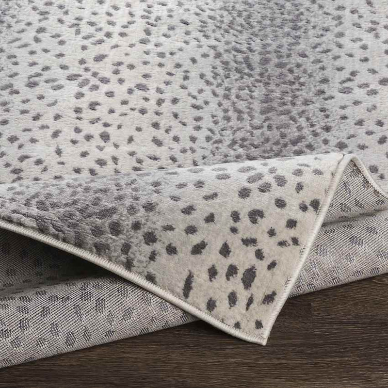 Vilt Modern Grey Area Rug