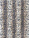 Vilt Modern Brown Area Rug
