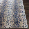 Vilt Modern Brown Area Rug
