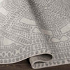Vlodrop Global Charcoal Area Rug