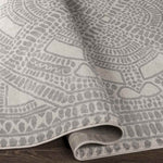 Vlodrop Global Charcoal Area Rug