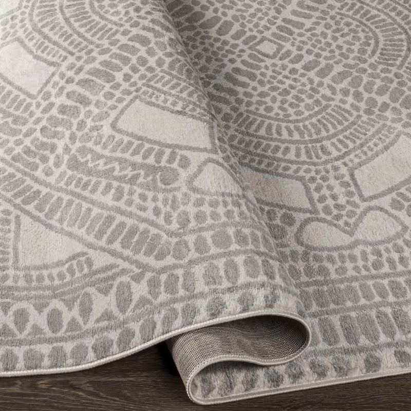 Vlodrop Global Charcoal Area Rug