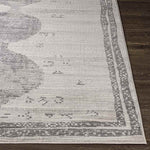 Volen Global Charcoal Area Rug
