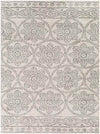Voulwames Global Light Gray Area Rug
