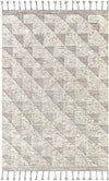Waije Global Dark Brown Area Rug