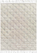 Waije Global Dark Brown Area Rug