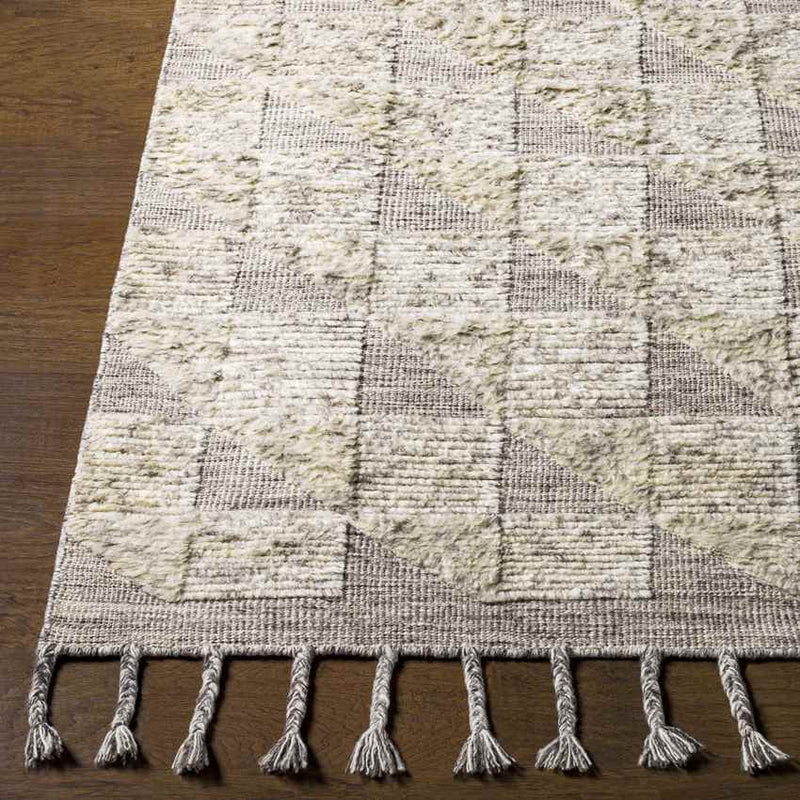 Waije Global Dark Brown Area Rug