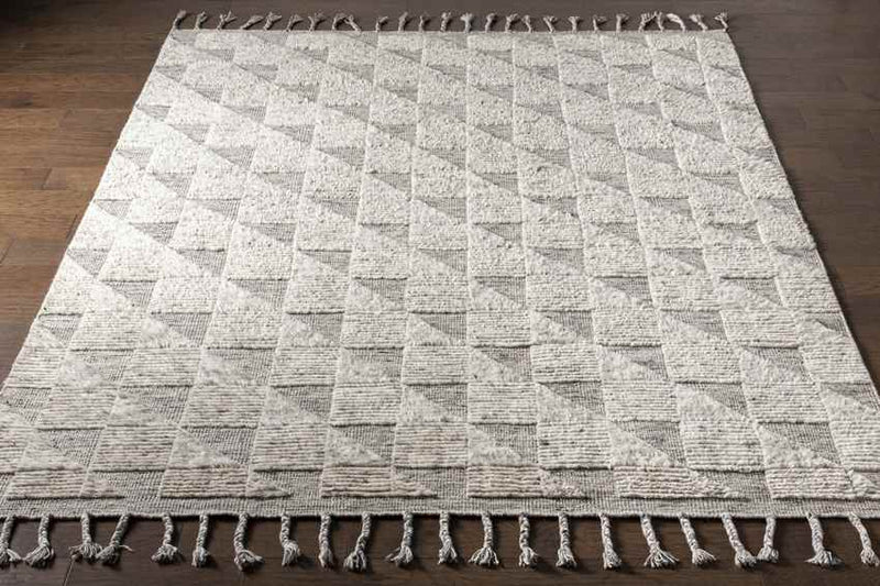Waije Global Dark Brown Area Rug