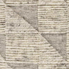 Waije Global Dark Brown Area Rug