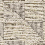Waije Global Dark Brown Area Rug