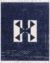 Waterop Global Dark Blue Area Rug