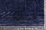 Waterop Global Dark Blue Area Rug