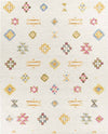 Linn Global Cream Area Rug