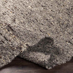 Uderns Modern Charcoal Area Rug