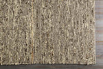Uderns Modern Charcoal Area Rug