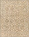 Wieen Traditional Yellow Area Rug