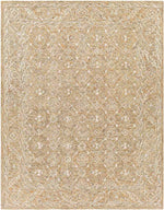 Wieen Traditional Yellow Area Rug