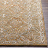 Wieen Traditional Yellow Area Rug