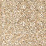 Wieen Traditional Yellow Area Rug