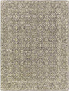 Wieen Traditional Medium Gray Area Rug