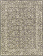 Wieen Traditional Medium Gray Area Rug