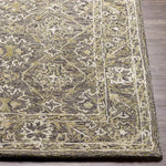 Wieen Traditional Medium Gray Area Rug