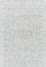 Wielder Traditional Blue Area Rug
