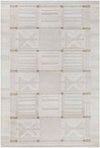 Doren Modern Cream Area Rug