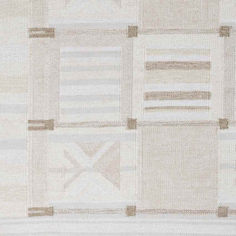 Doren Modern Cream Area Rug