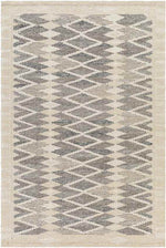 Afiesl Modern Cream Area Rug