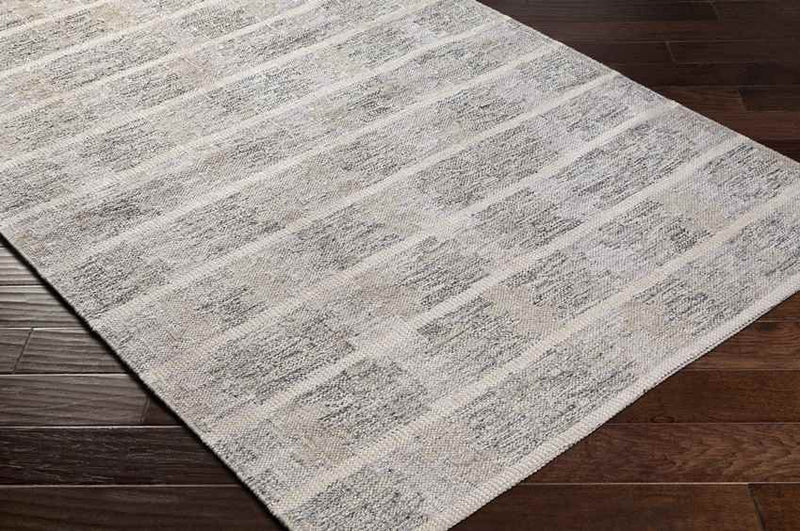 Serfaus Global Charcoal Area Rug