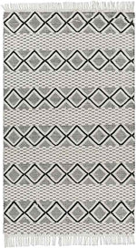 Worschach Global Black Area Rug