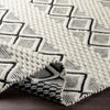 Worschach Global Black Area Rug