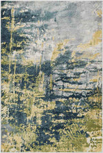 Wolder Modern Yellow Area Rug