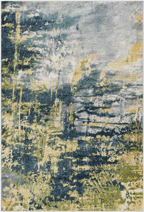 Wolder Modern Yellow Area Rug