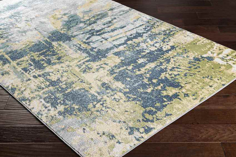 Wolder Modern Yellow Area Rug