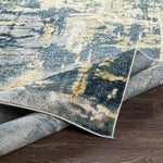 Wolder Modern Yellow Area Rug