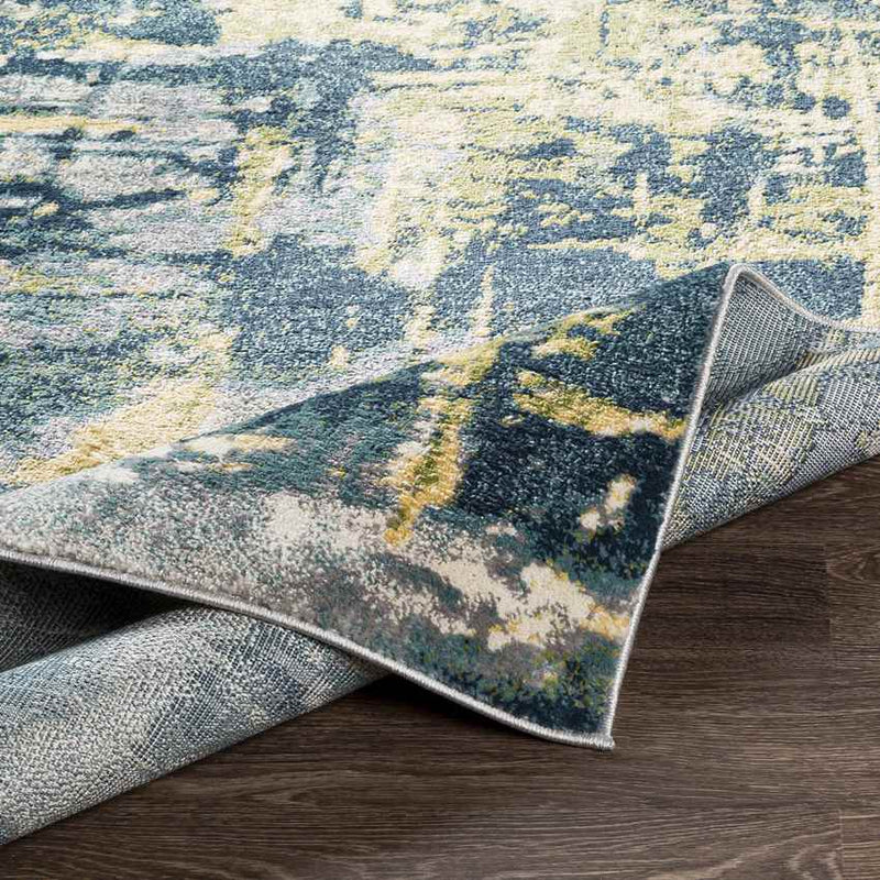 Wolder Modern Yellow Area Rug