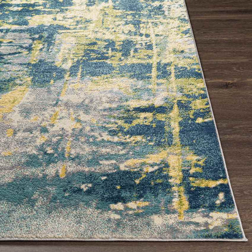 Wolder Modern Yellow Area Rug