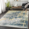 Wolder Modern Yellow Area Rug