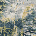 Wolder Modern Yellow Area Rug