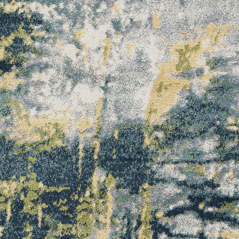 Wolder Modern Yellow Area Rug
