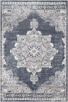Barnflair Traditional Taupe Area Rug